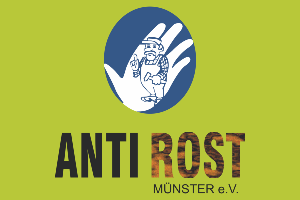 Anzeige für die ehrenamtliche Organisation Antirost e. V.