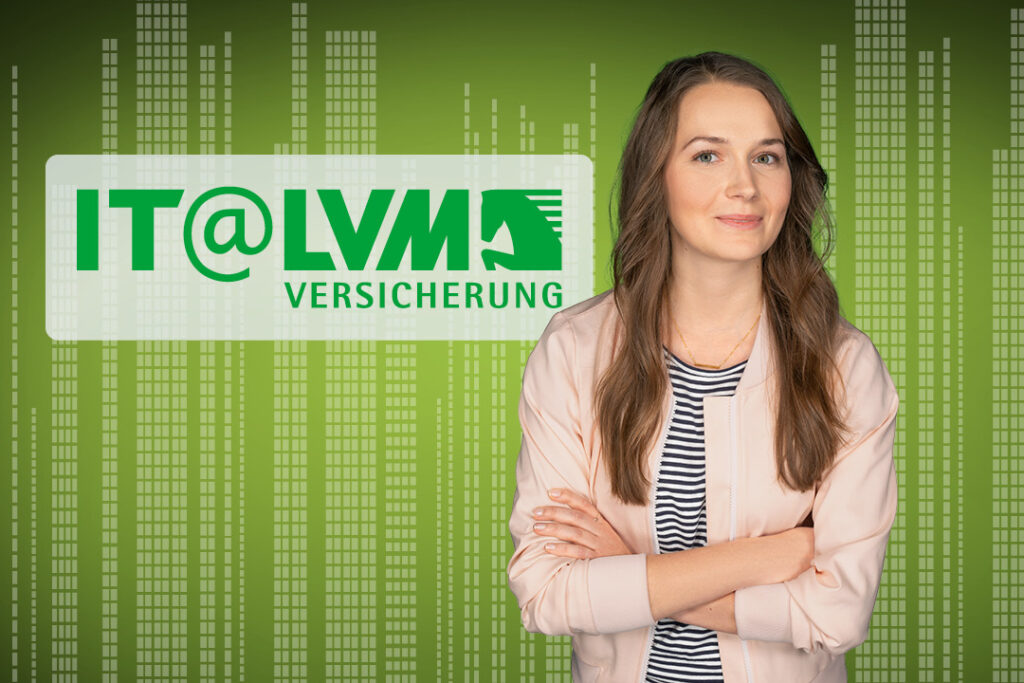 Anzeige der LVM-Versicherung