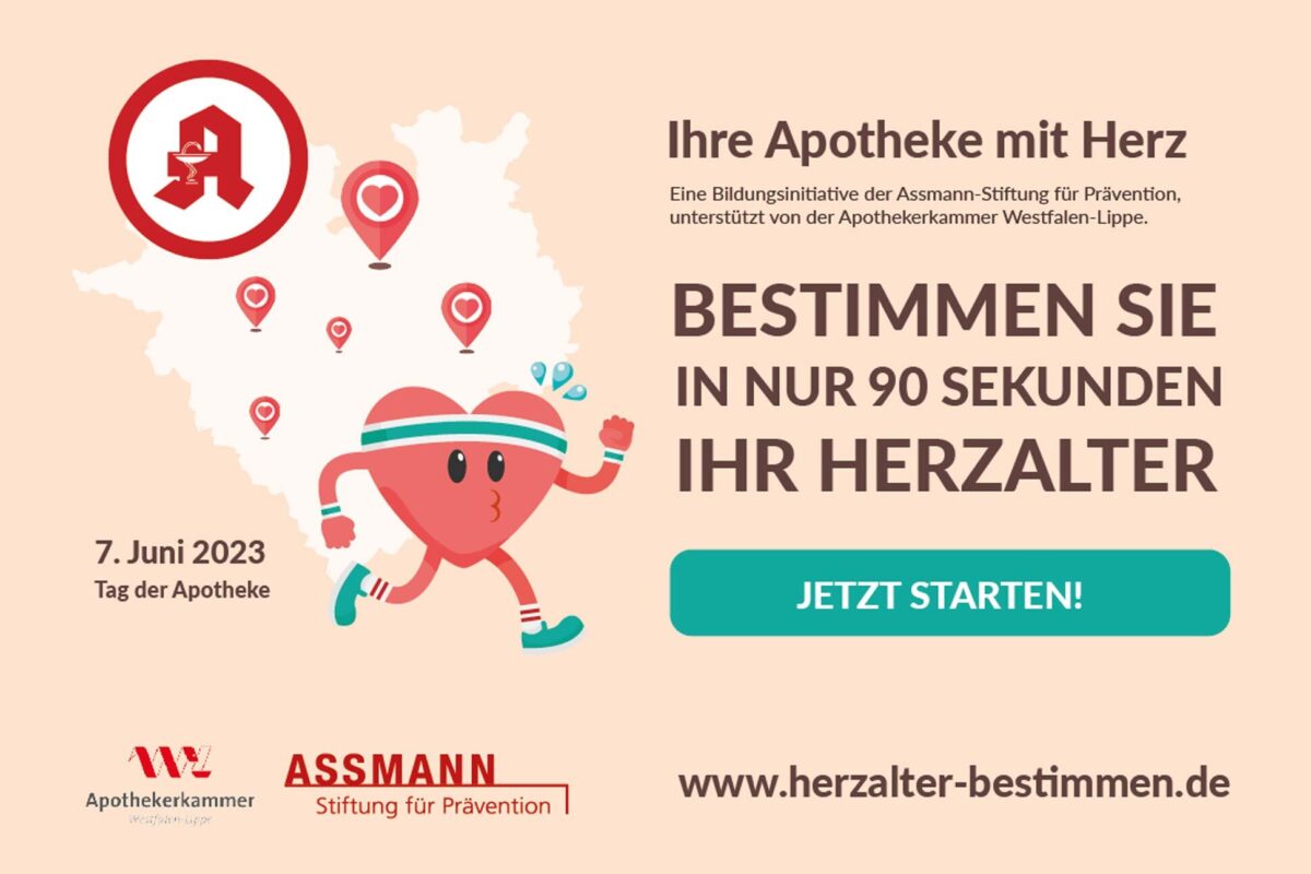 Anzeige der Apothekerkammer Westefalen-Lippe