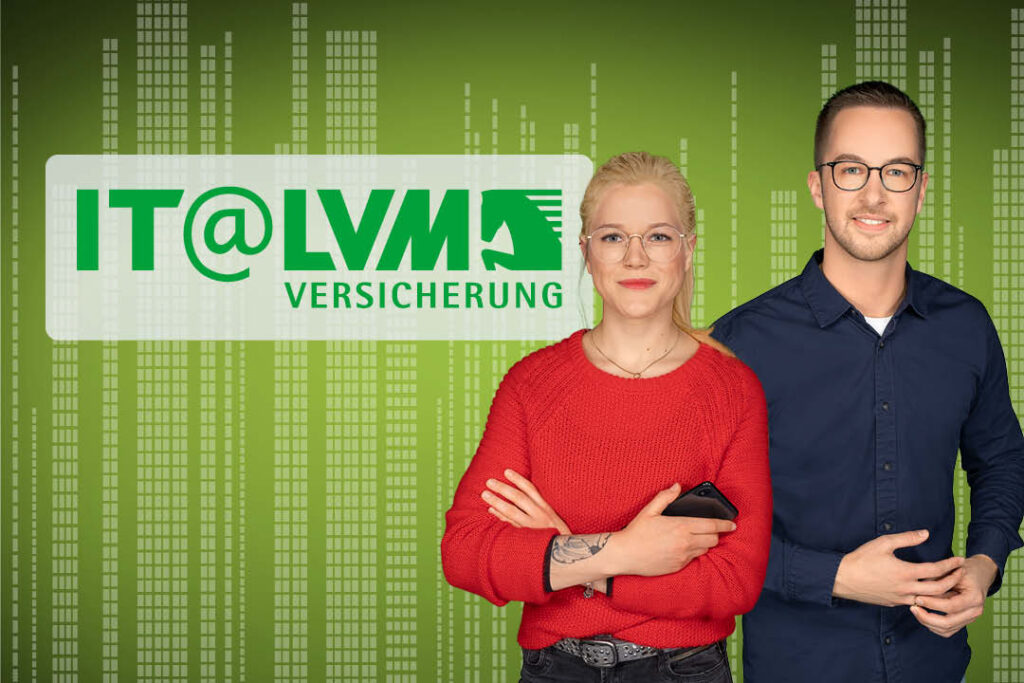 Anzeige der LVM-Versicherung