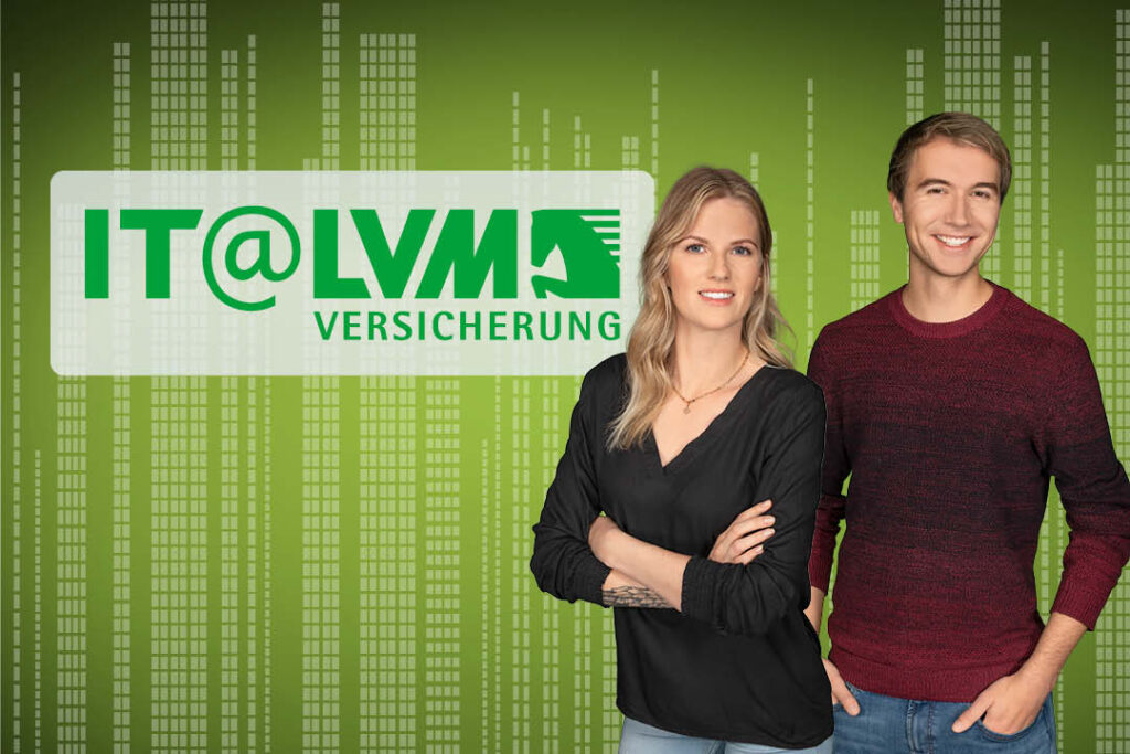 Anzeige der LVM-Versicherung