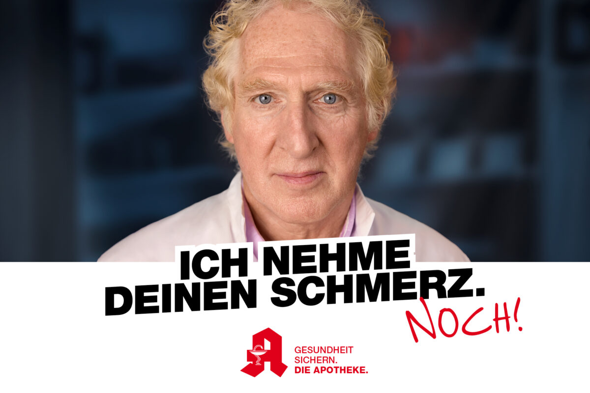 Anzeige Apothekerkammer: Ein Apotheker hofft, dass er weiterhin für seine Kund:innen da sein kann