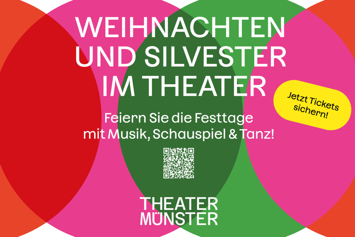 Anzeige vom Theater Münster