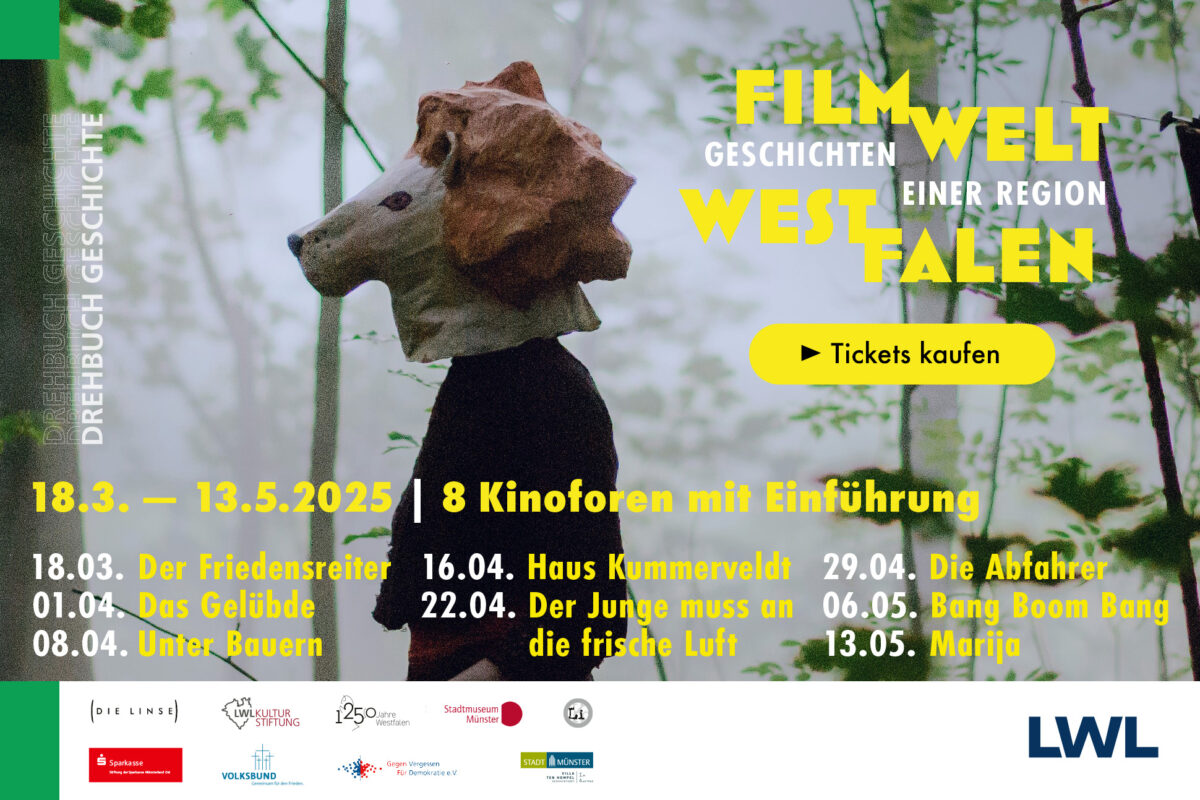 Anzeige von der Linse für "Filmwelt Westfalen"