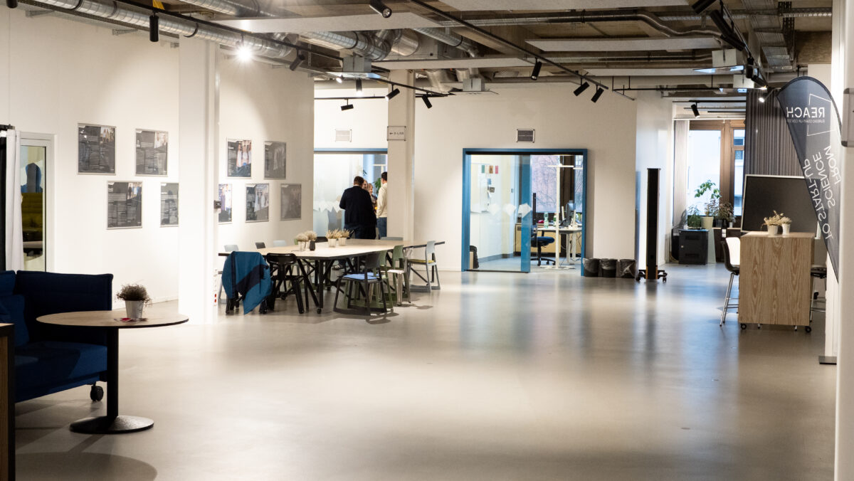 Die Halle von Reach
