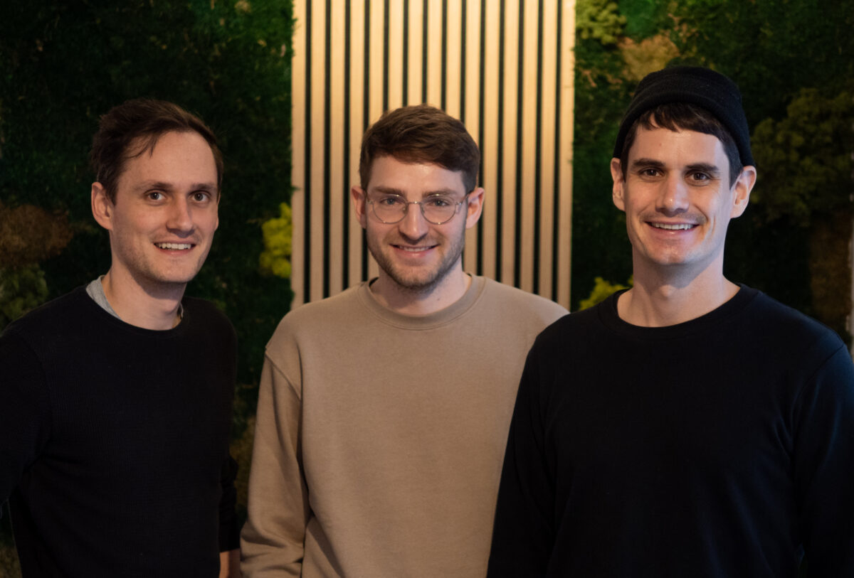 Das Team von Urbanhive (v.l.): Sven Hülskötter, Michael Dunsche und Jonas Hülskötter