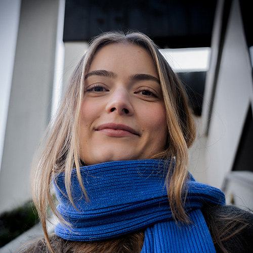 Reportageschule 2025: Franziska Wessel