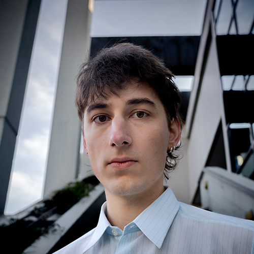 Reportageschule 2025: Leon Meckler