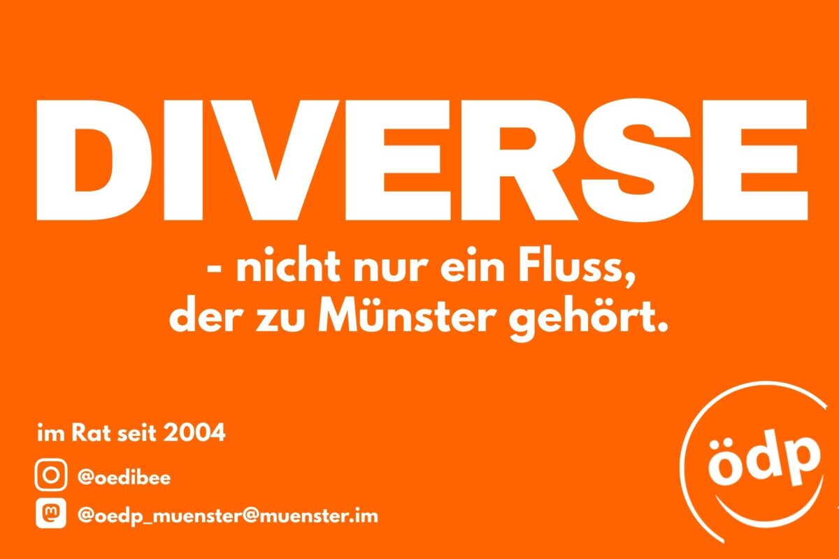 Wahlwerbung von der ÖDP (Kommunalwahl 2025)