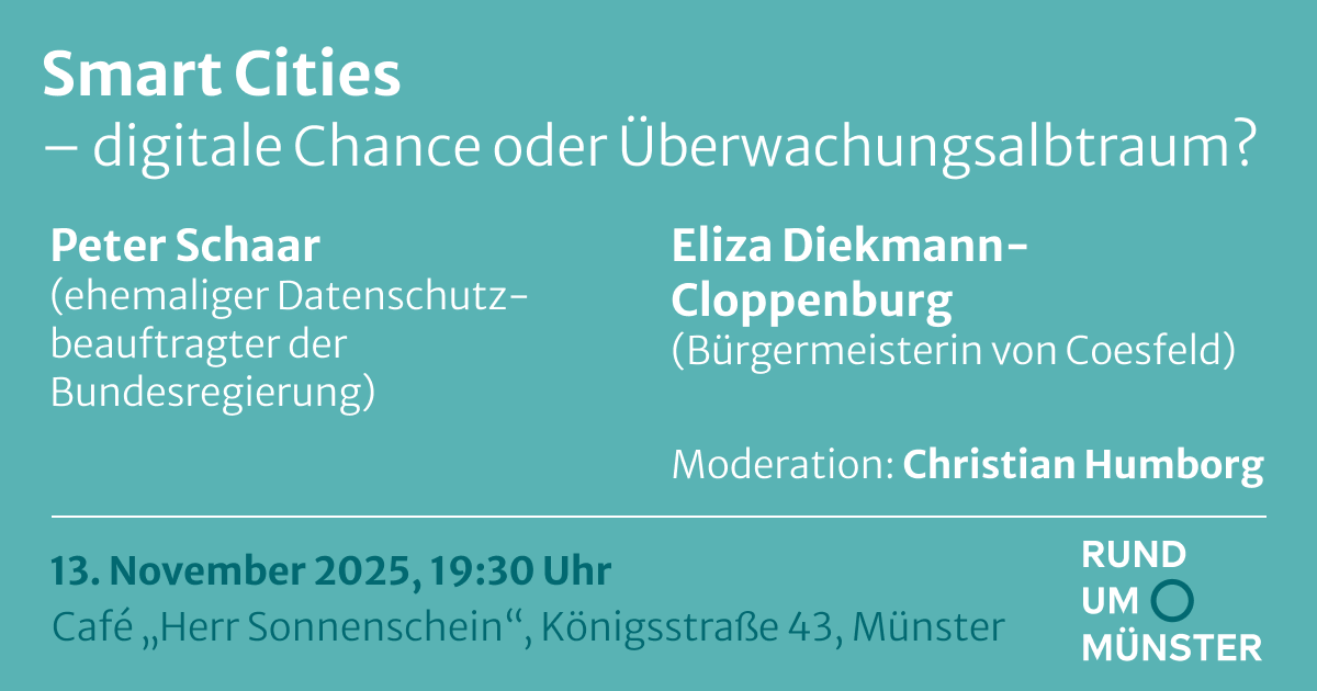 Smart Cities – digitale Chance oder Überwachungsalbtraum? | RUMS