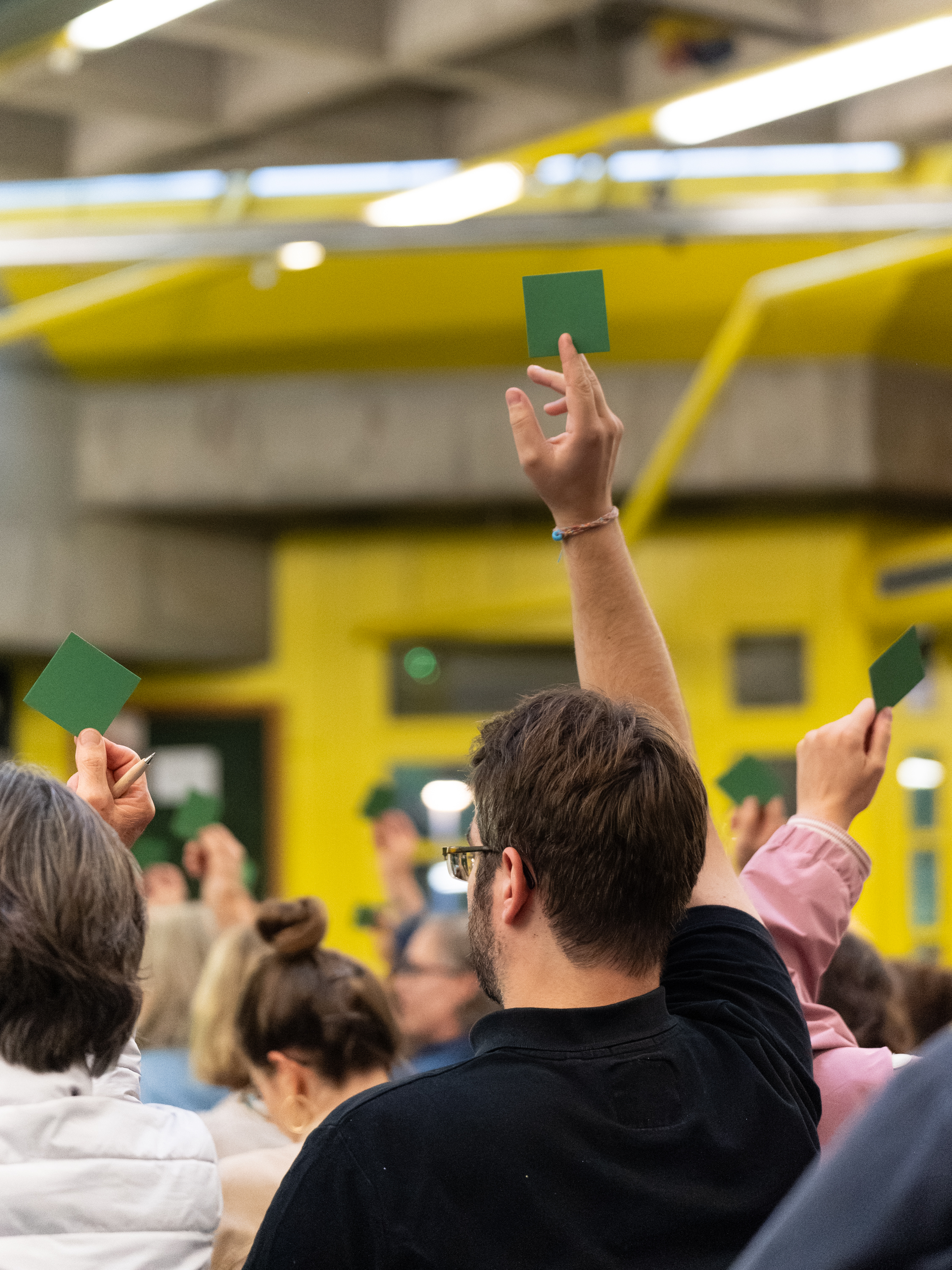 „Reden wir über Kinderhaus“ im Schulzentrum