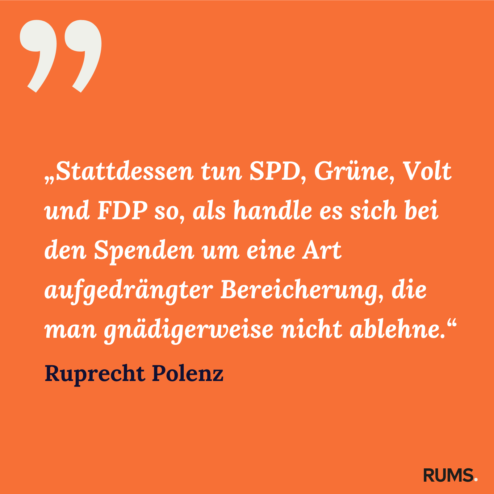 Zitatkachel Instagram (Kolumne vom 12. November 2023)