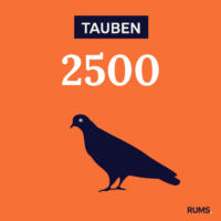 Infografik zu Tauben in Münster