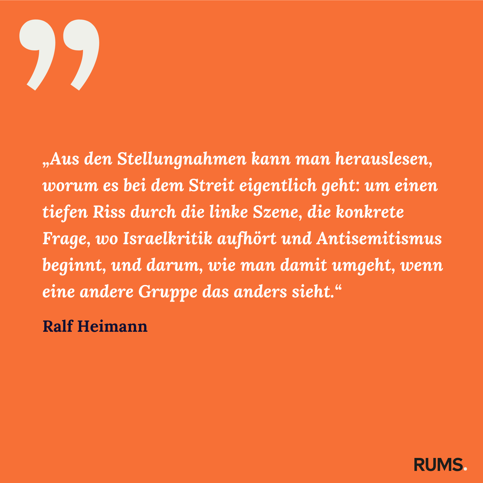 Brief - 29.10.2024 - Vom Riss durch die linke Szene 2024-10-31_instagram_grafik_brief