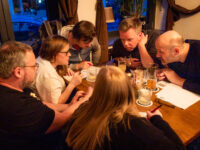 Team High Fidelity bei der Quizliga