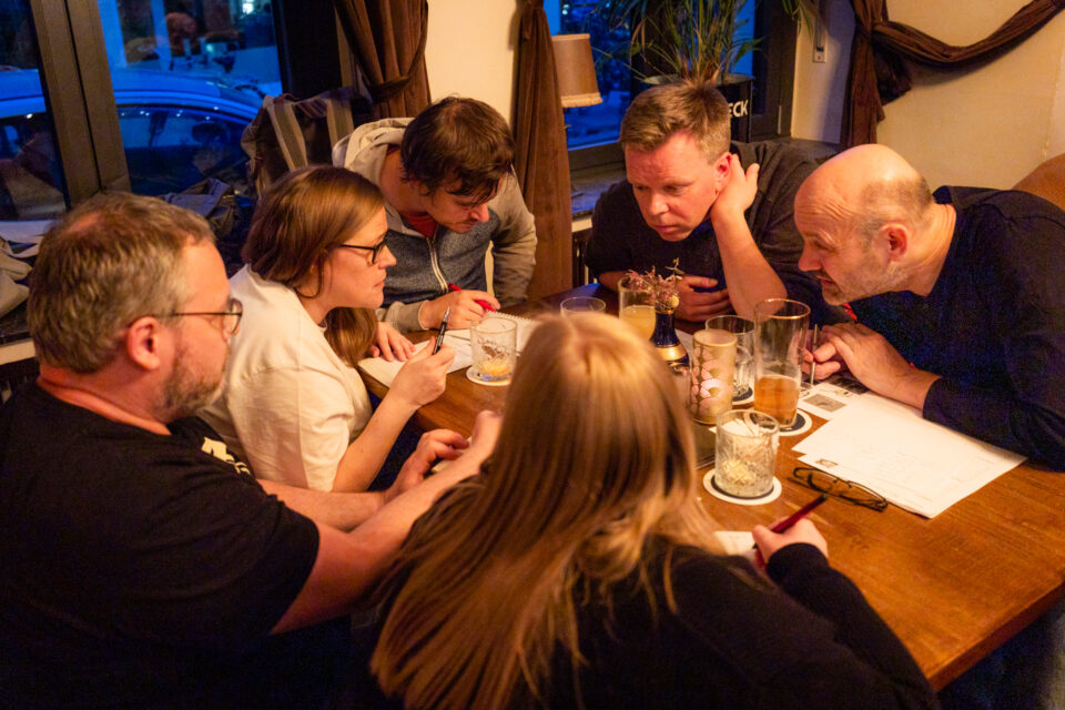 Team High Fidelity bei der Quizliga