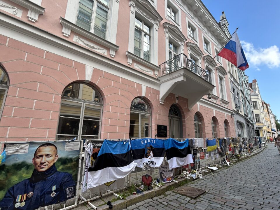 Urlaubsfoto_Russische Botschaft_Estland