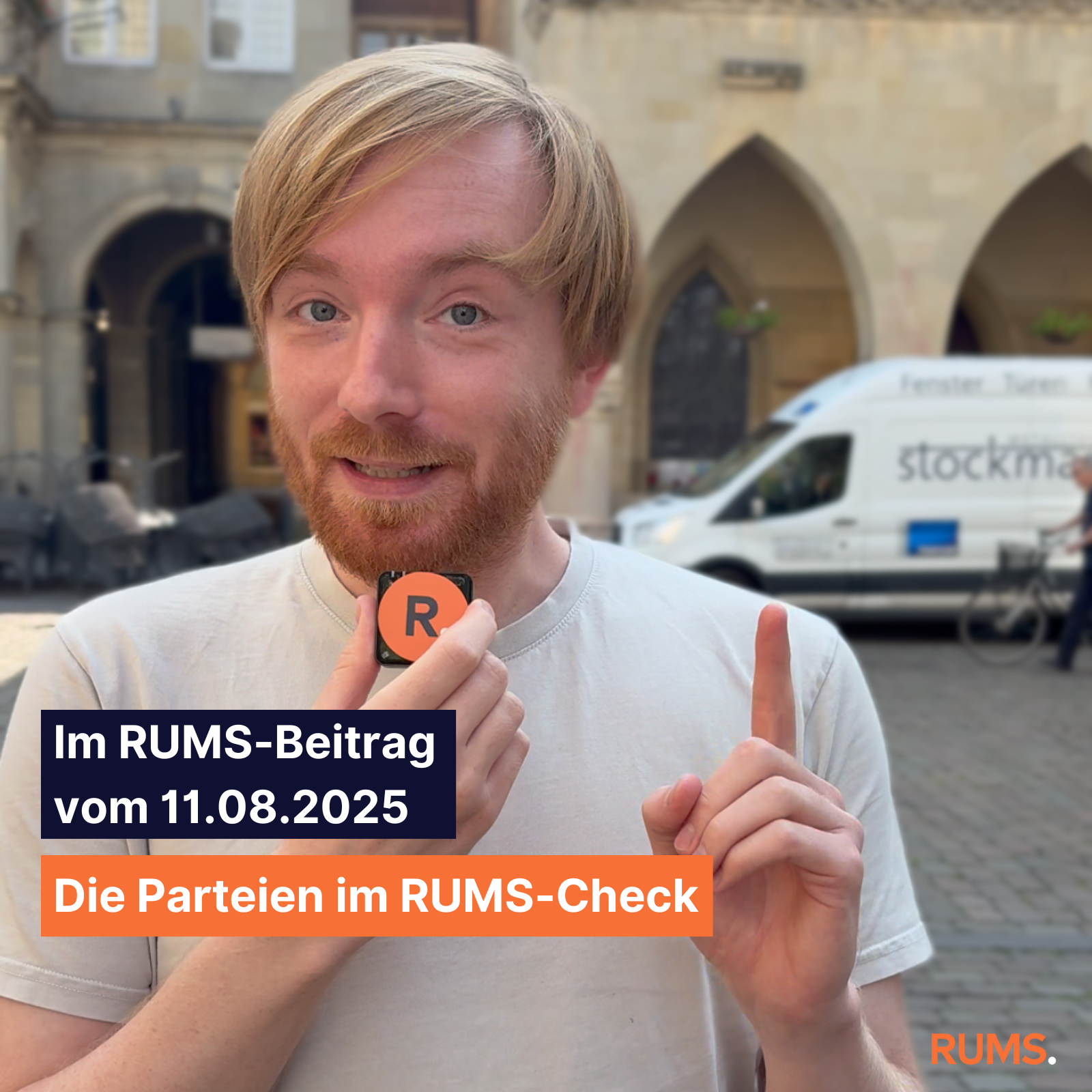 Beitrag vom 11.08.2025 - Kommunalwahl 2025: Die Parteien im RUMS-Check 2025-08-14_instagram_grafik_kommunalwahl-rums-check