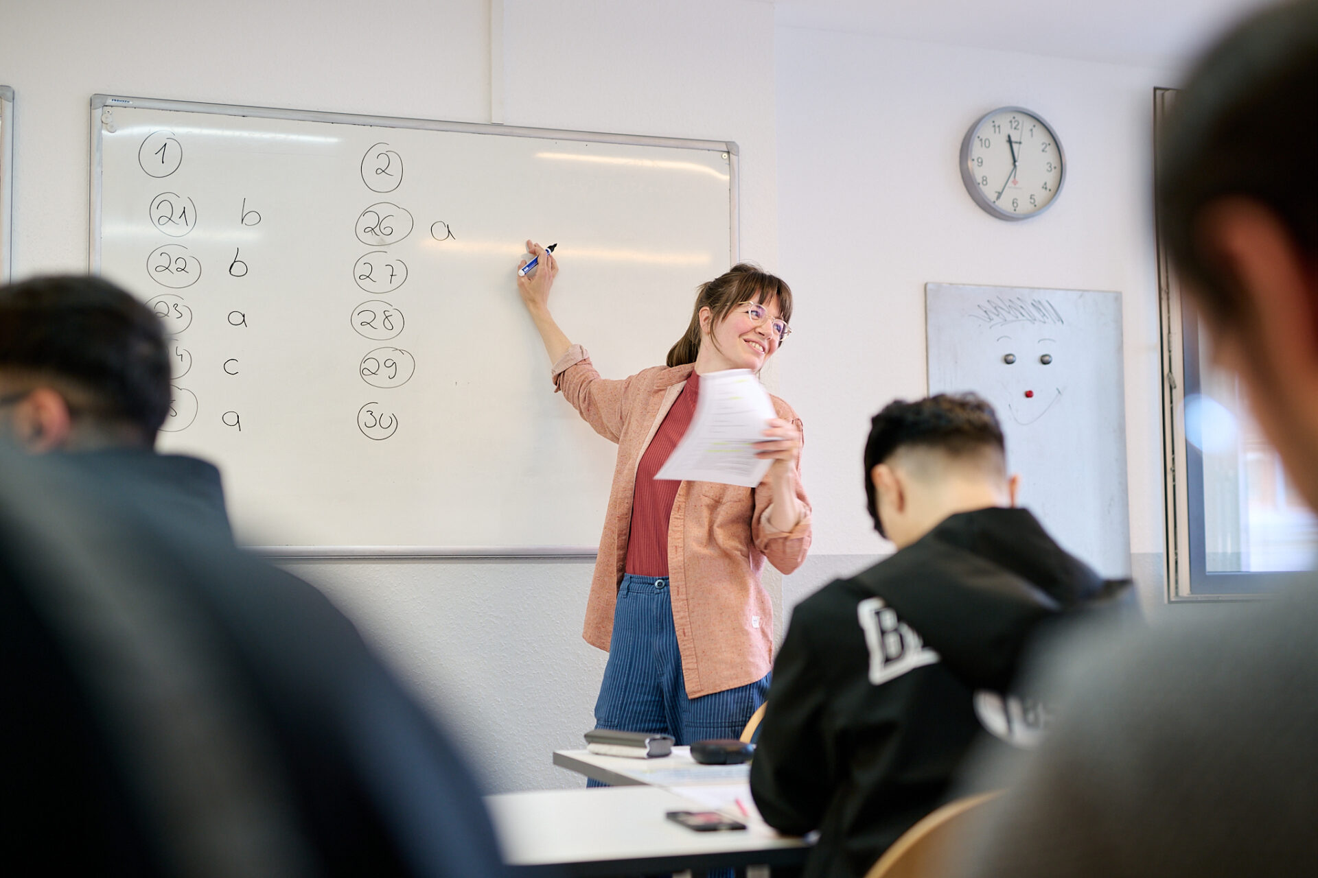 Integrationssprachkurse 05 Tafel