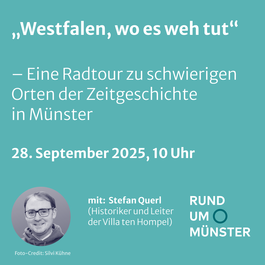 Veranstaltung am 28.09.2025 - Westfalen, wo es weh tut 2025-09-09_instagram_grafik_veranstaltung_radtour