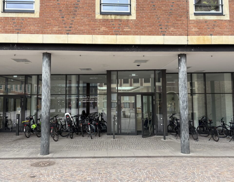 Das Bild zeigt ein Foto von der Stadthausgalerie