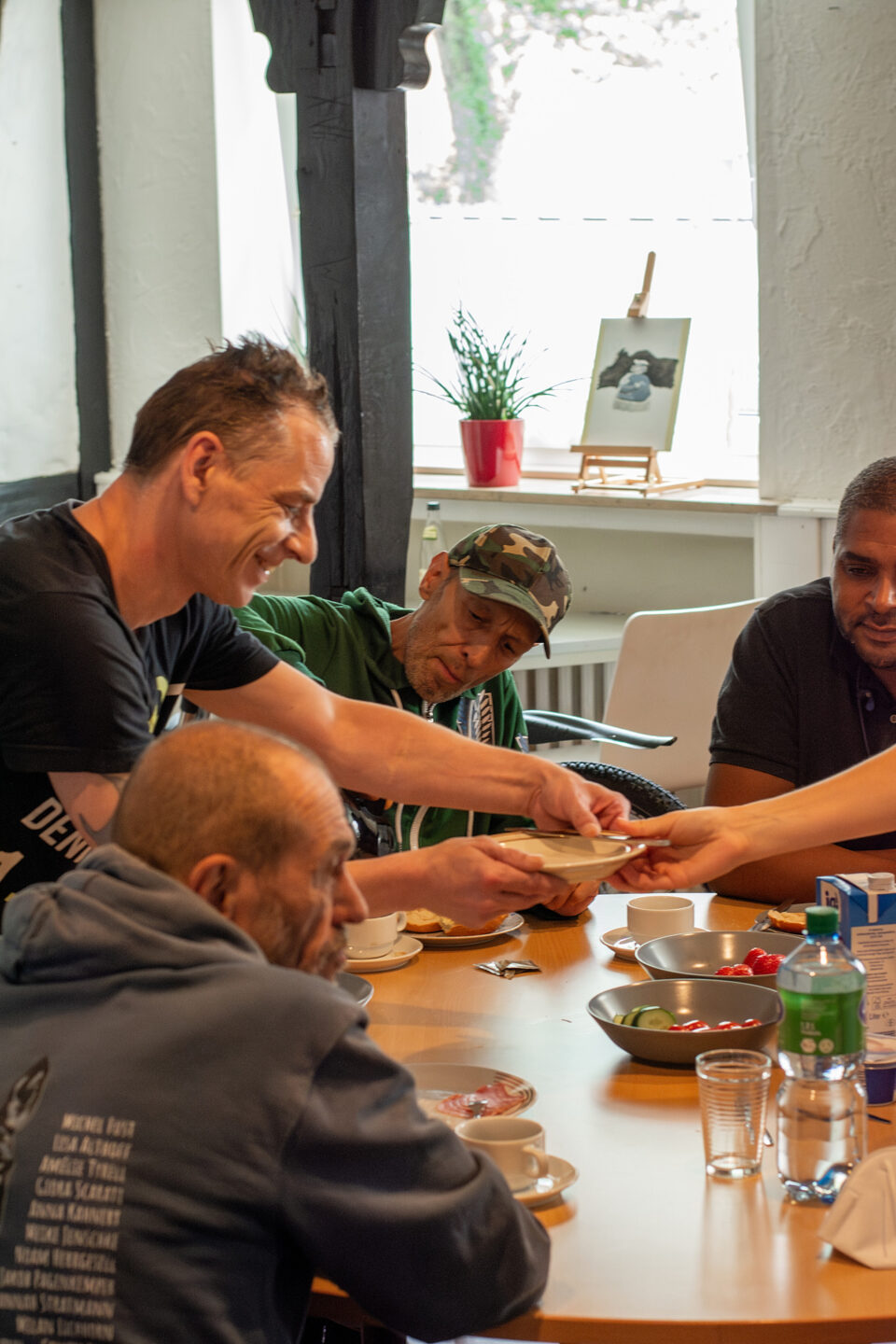 Fotoreportage Housing First der Caritas M&uuml;nster