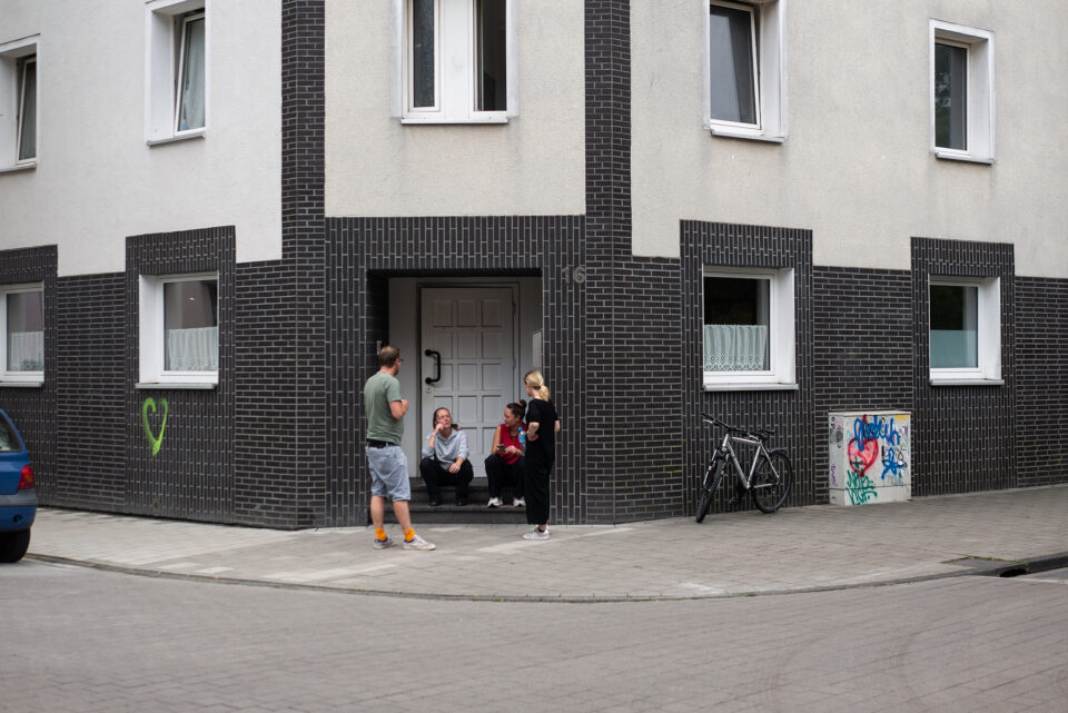 Fotoreportage Housing First der Caritas M&uuml;nster