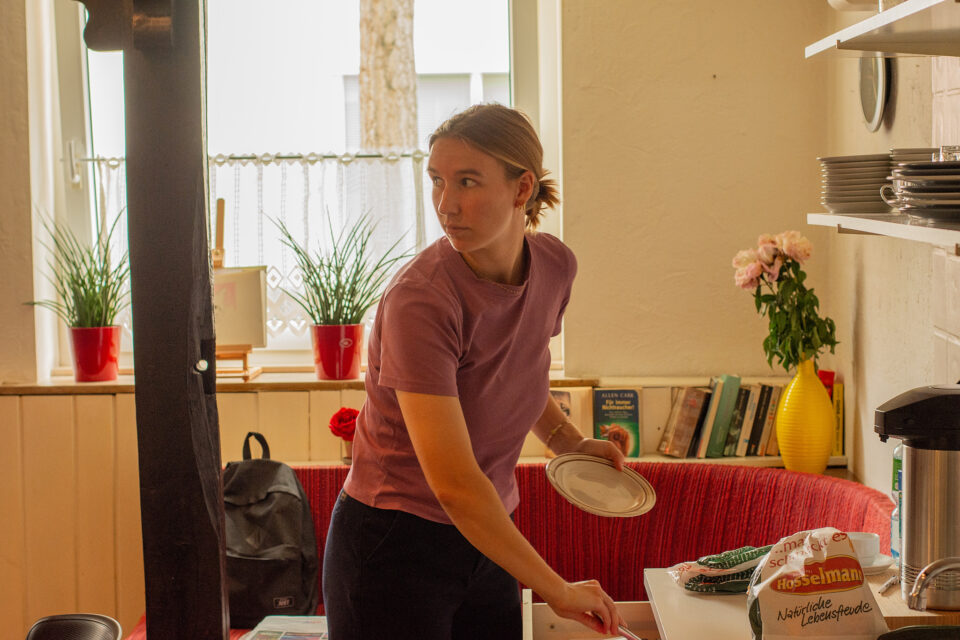 Fotoreportage Housing First der Caritas M&uuml;nster