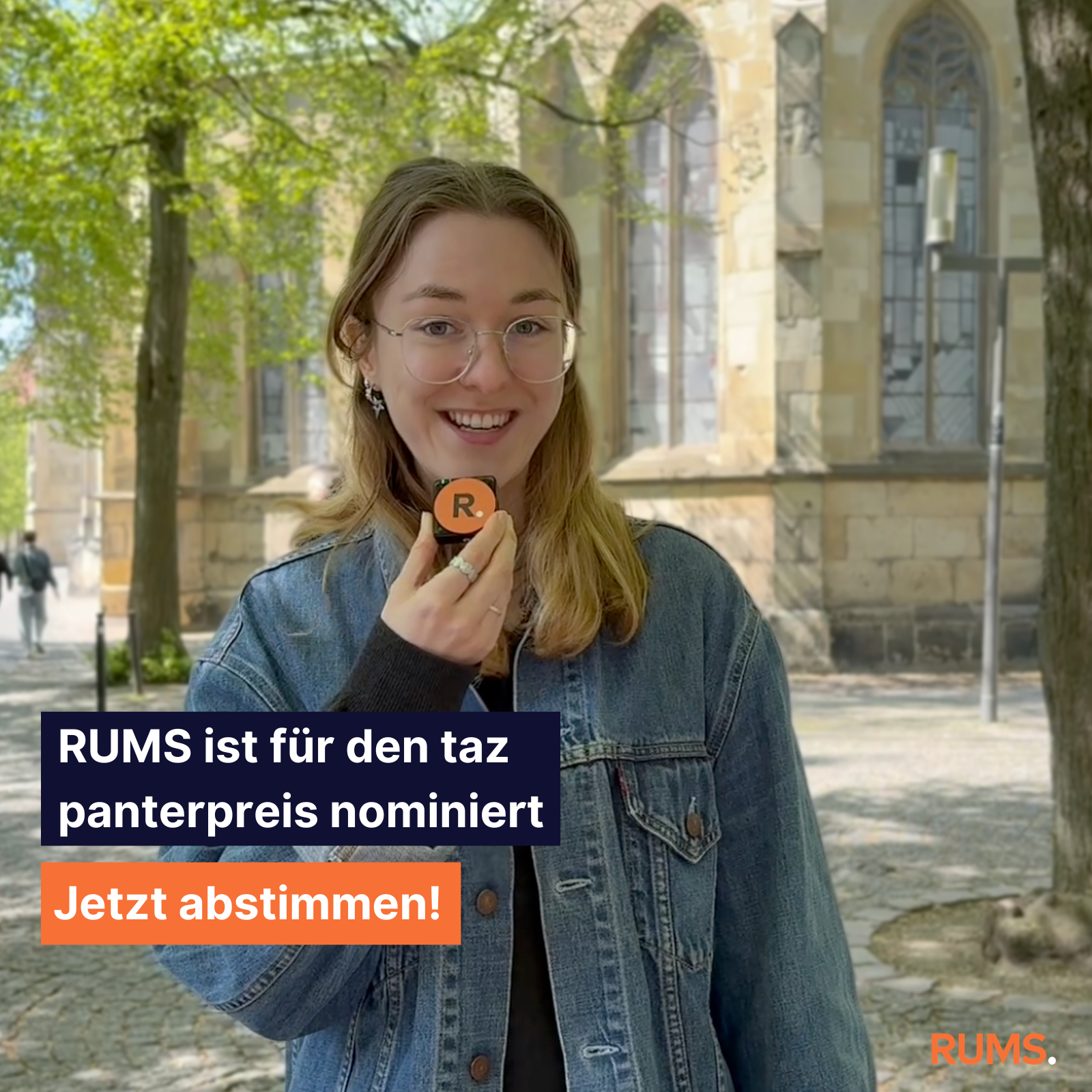 Abstimmung für den taz panterpreis 2026-06-23_instagram_grafik_reel_abstimmung-panterpreis