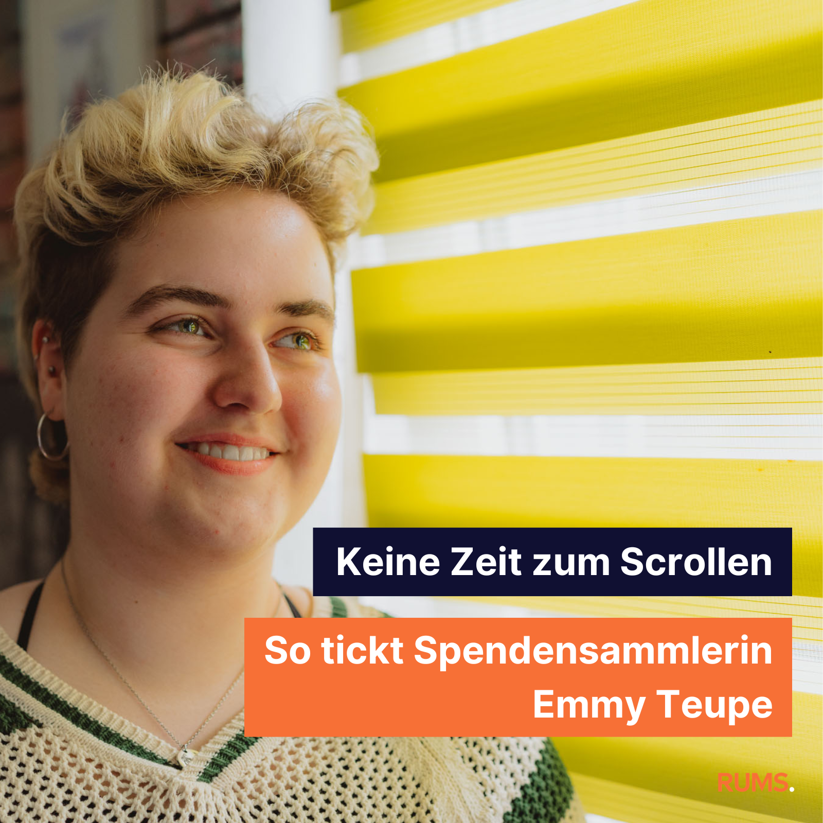 Beitrag vom 29.06.2026 - Keine Zeit für Unsinn 2026-06-30_Instagram_Grafik_Porträt_Emmy_Teupe