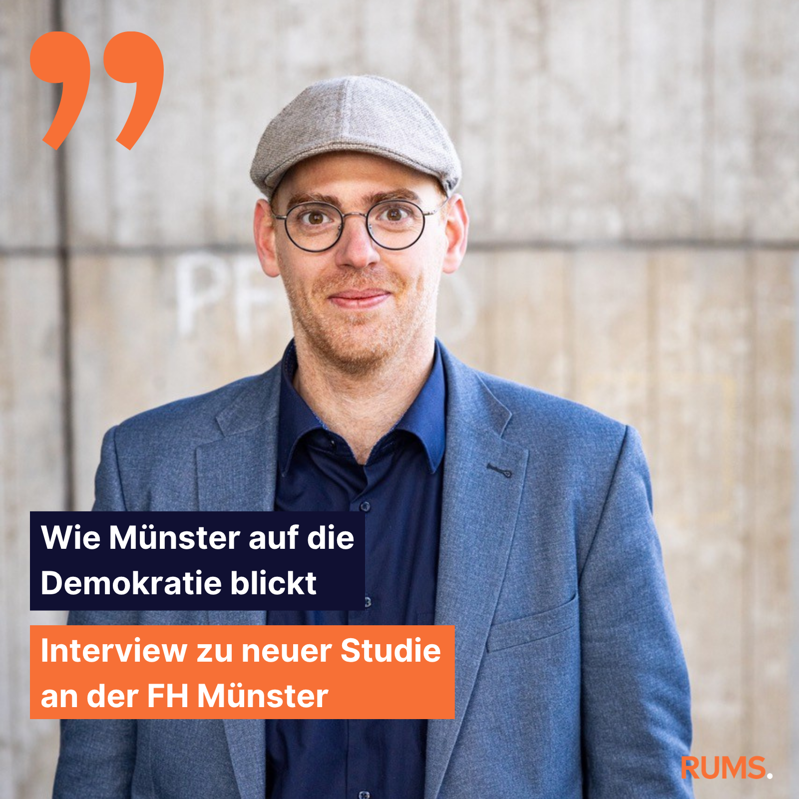 Interview vom 15.09.2026 - Die AfD ist zwar digital verankert, aber nicht lokal erlebbar. 2026-09-16_instagram_grafik_interview_kurtenbach