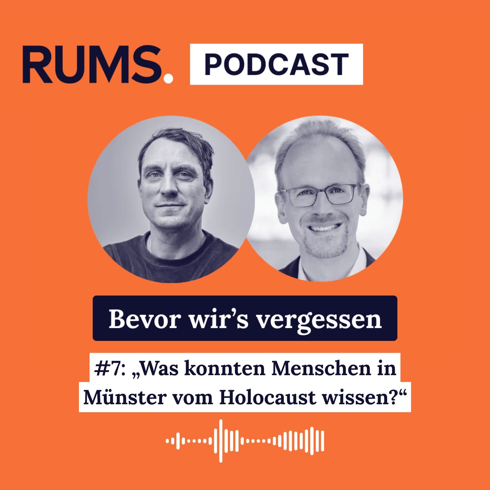 Podcast vom 12.10.2026 - Was konnten Menschen in Münster vom Holocaust wissen? 2026–05_instagram_grafik_podcast_jung_holocaust