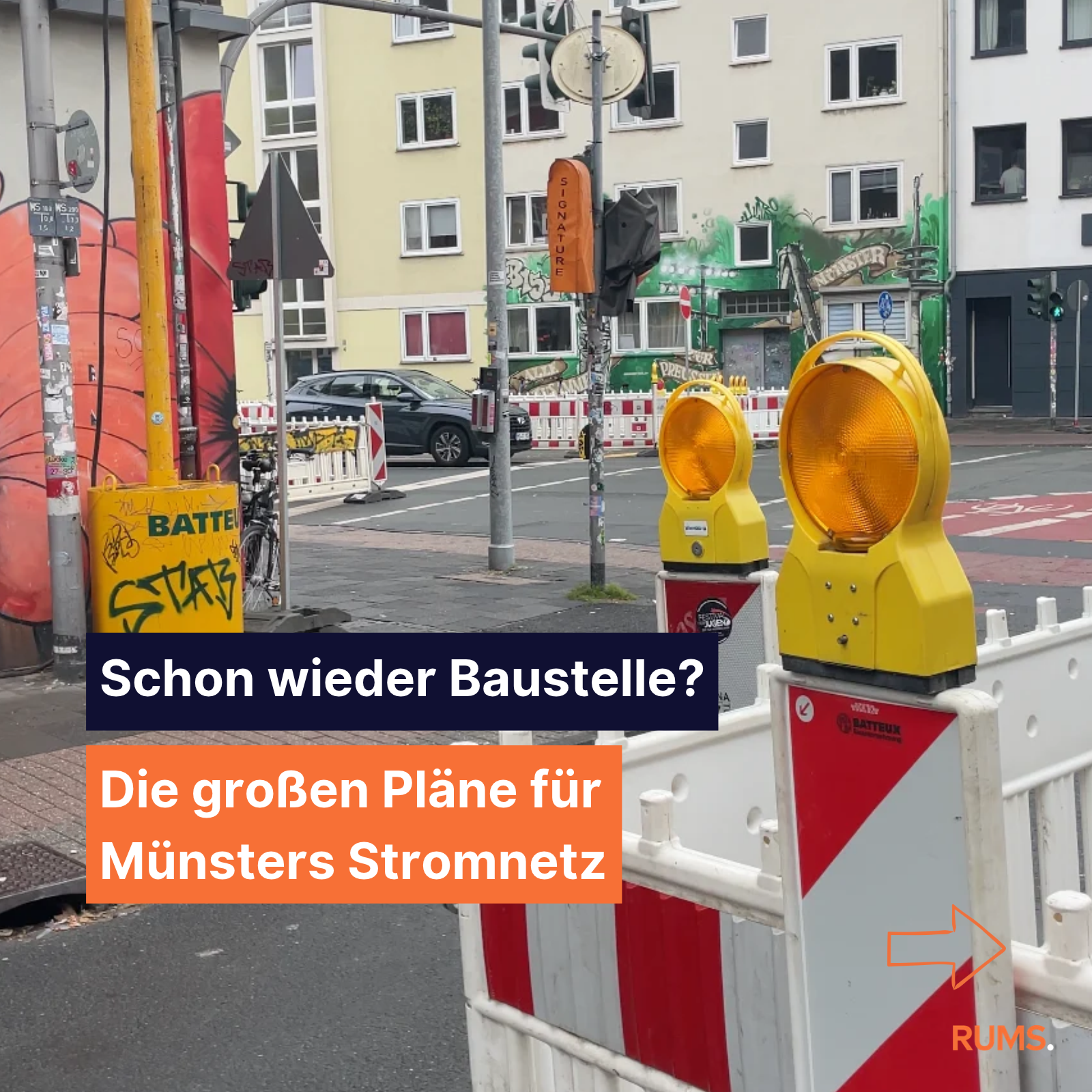 RUMS-Breif vom 20.10.2026 - CDU will Soforthilfe für die Schleife | Warum Münster viele neue Stromleitungen braucht 2026-10-21_instagram_grafik_stromnetz